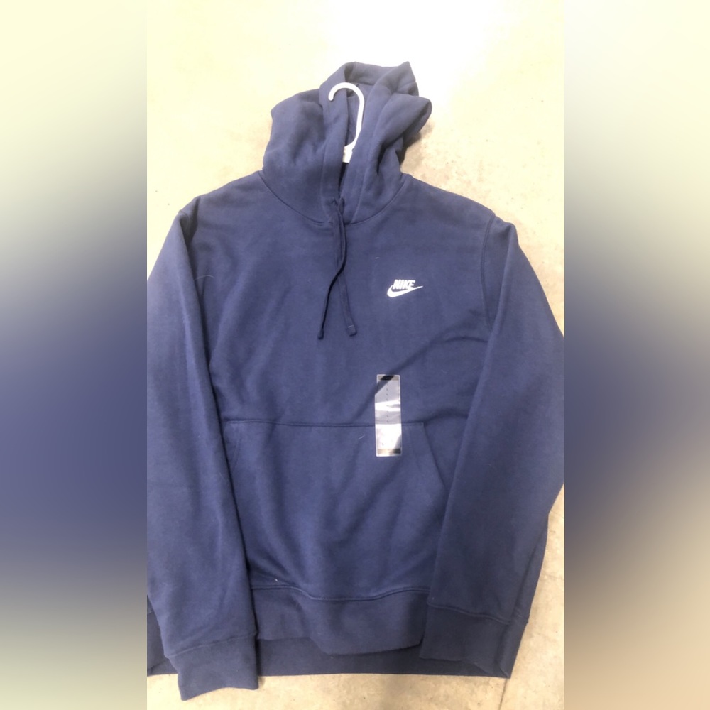 Brand New with Tags Nike Sweatshirt. Sized Large but fits more like a bigger M